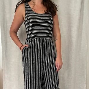 Stripped Jumpsuit